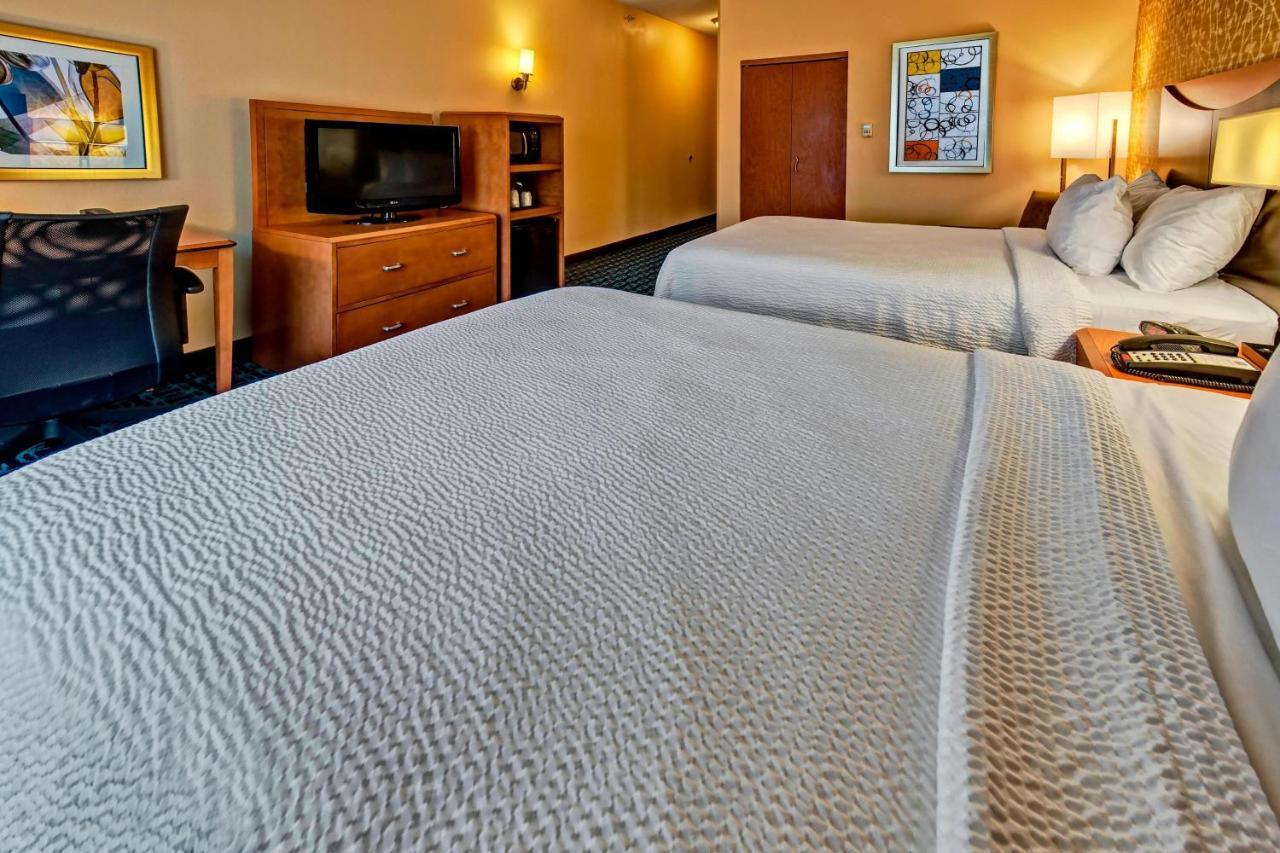 Fairfield Inn And Suites By Marriott Weatherford Kültér fotó