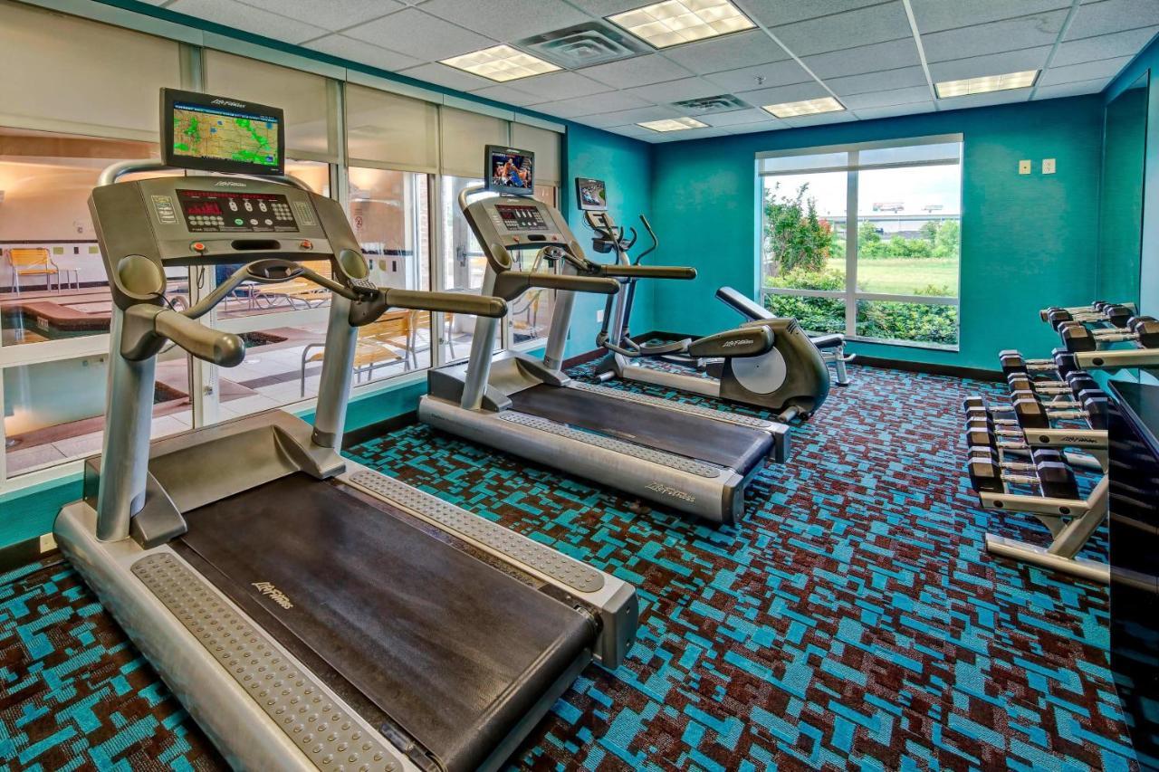 Fairfield Inn And Suites By Marriott Weatherford Kültér fotó