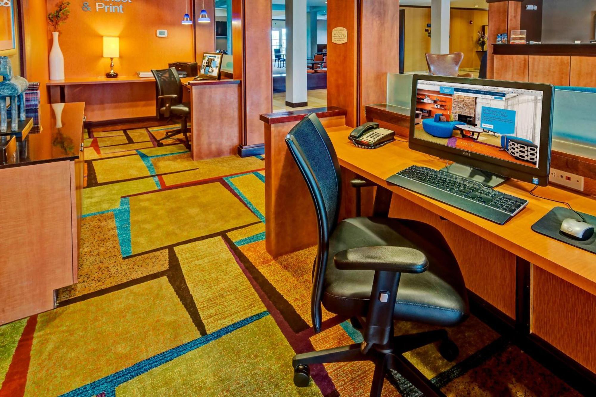 Fairfield Inn And Suites By Marriott Weatherford Kültér fotó