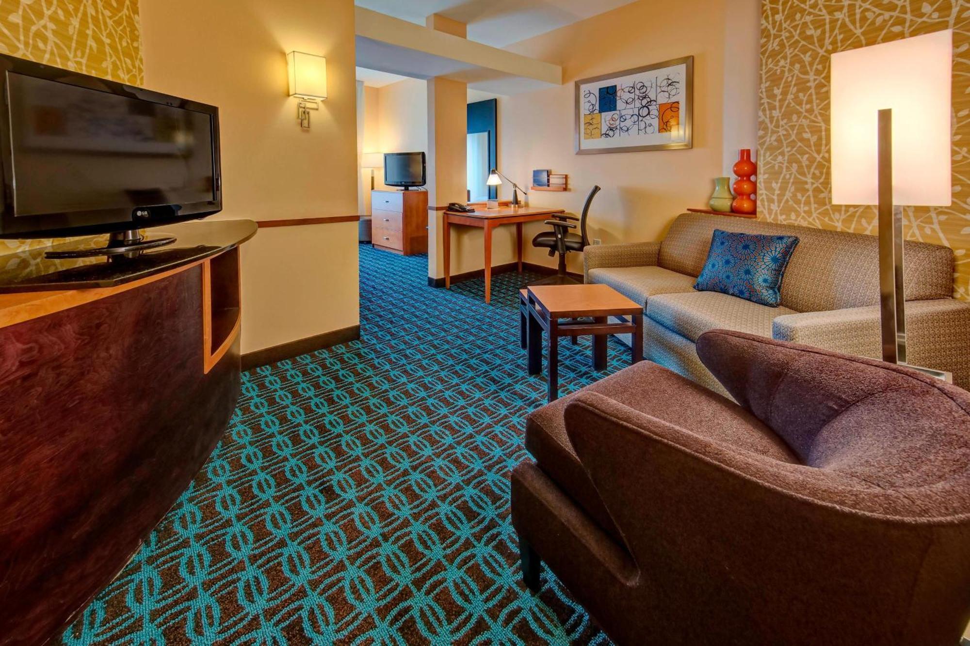 Fairfield Inn And Suites By Marriott Weatherford Kültér fotó