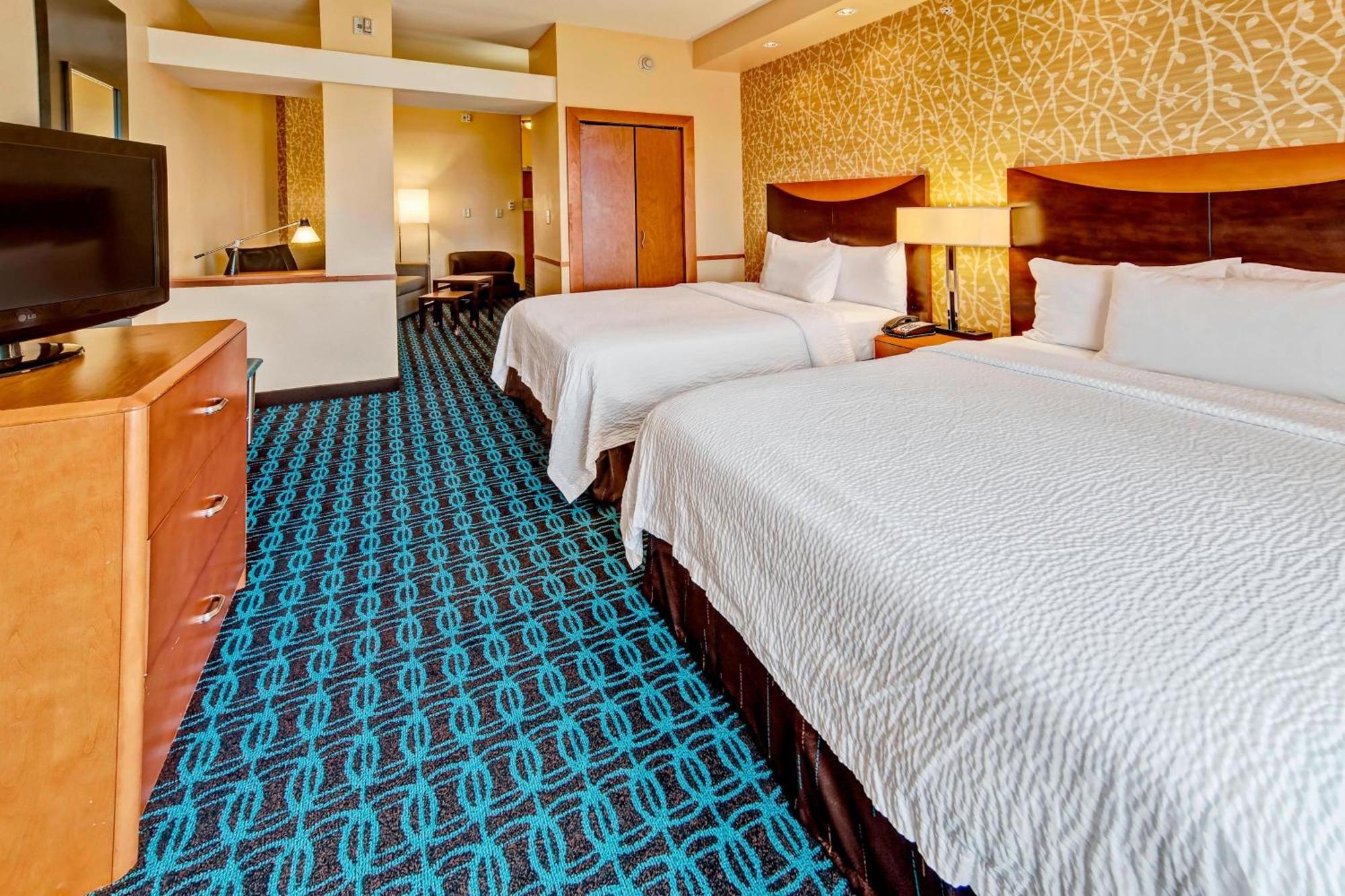 Fairfield Inn And Suites By Marriott Weatherford Kültér fotó