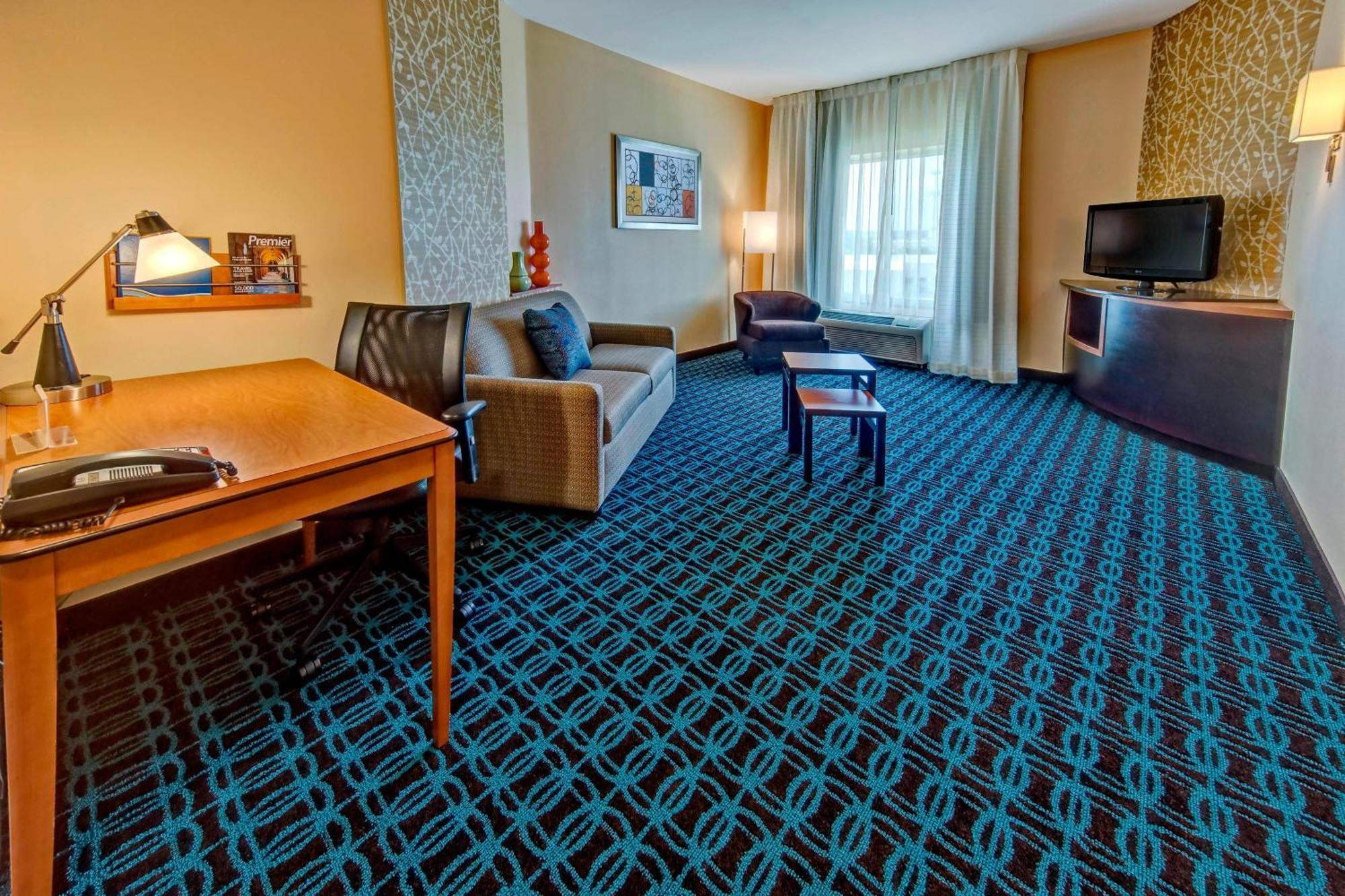 Fairfield Inn And Suites By Marriott Weatherford Kültér fotó