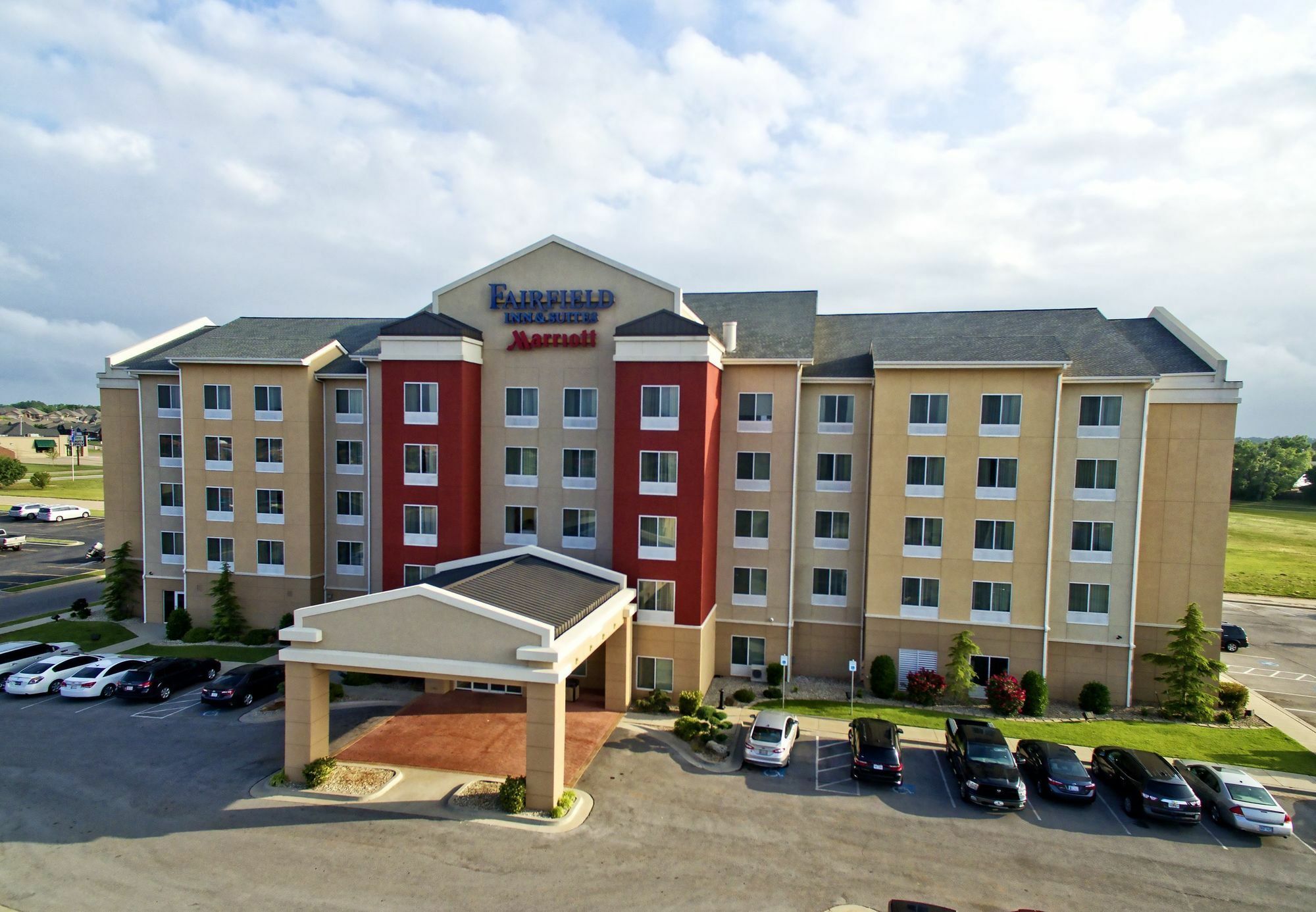 Fairfield Inn And Suites By Marriott Weatherford Kültér fotó